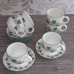 Royal Doulton Tiverton cups and saucers