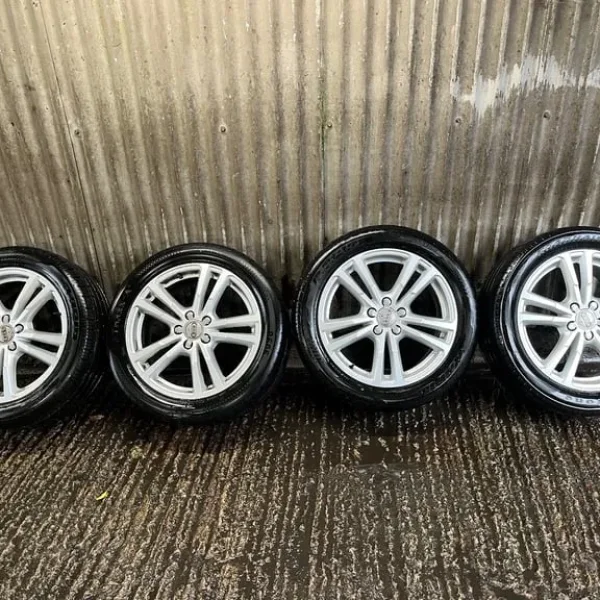 18” Audi Q3 S Line alloy wheels - 5x112
