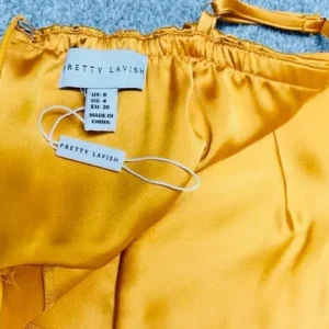 Pretty Lavish Bandeau Dress Size 8 - Image 3