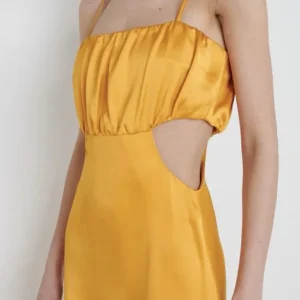 Pretty Lavish Bandeau Dress Size 8 - Image 4