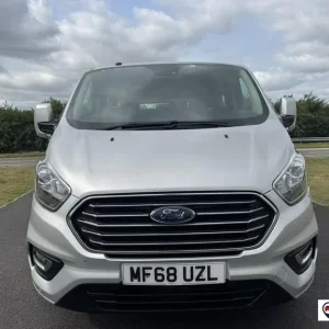 2018 Ford Tourneo Custom 2.0 EcoBlue Titanium Minibus - Image 2