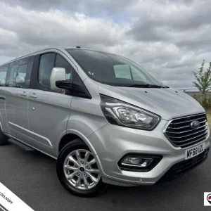 2018 Ford Tourneo Custom 2.0 EcoBlue Titanium Minibus