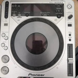 Pioneer CDJ-800 and CDJ-800MK2 – Both Working – Warminster, Wiltshire - Image 2