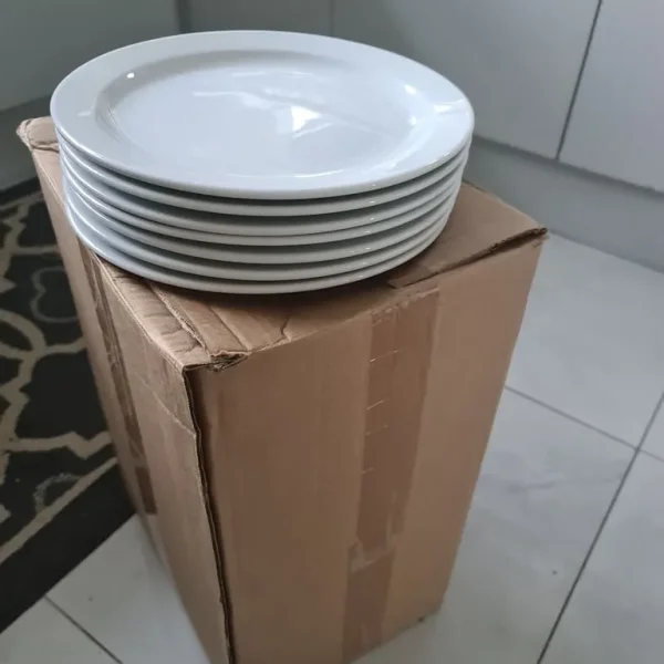 200 Athena hotelware plates