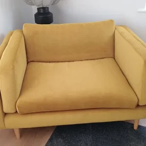 Matching Sofa, Loveseat, Chairs and Cushions - Image 3