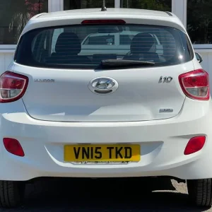 2015 Hyundai i10 1.2 SE Hatchback Manual - Image 8