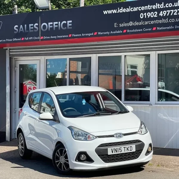 2015 Hyundai i10 1.2 SE Hatchback Manual