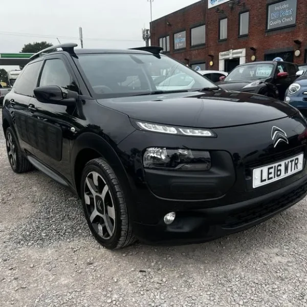 2016 Citroen C4 Cactus 1.6 BlueHDi Manual Hatchback