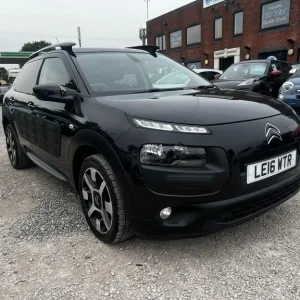 2016 Citroen C4 Cactus 1.6 BlueHDi Manual Hatchback
