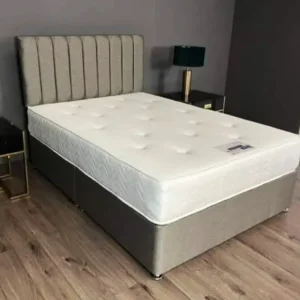 Double Bed Set – Frame and Mattress