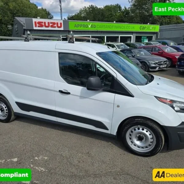 2018 Ford Transit Connect 1.5 TDCi 240 with 5-speed manual