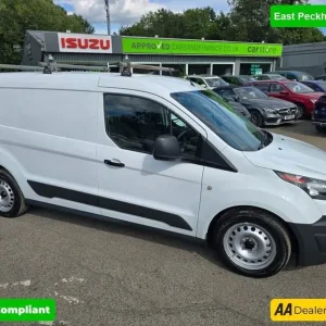 2018 Ford Transit Connect 1.5 TDCi 240 with 5-speed manual