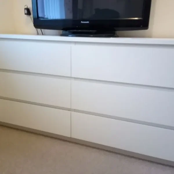 Ikea Malm 6-drawer chest of drawers