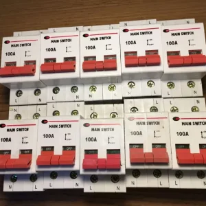 10 x CGD-100MS 100A Main Switches