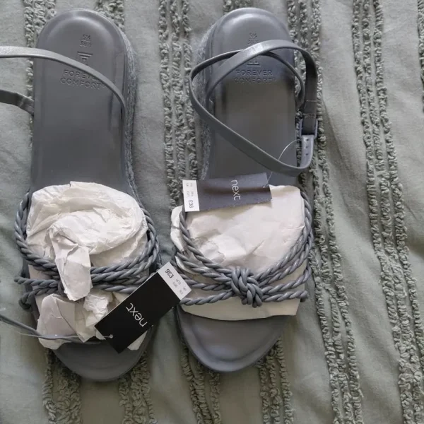 NEXT SANDLES AND TRAINERS SIZE 5 – NEITHER WORN