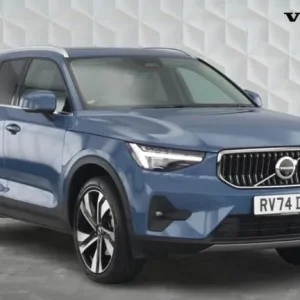 2024 Volvo XC40 Ultra B4 Mild Hybrid SUV – Bright Finish