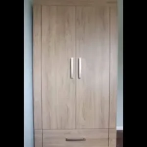 Silver Cross Double Wardrobe