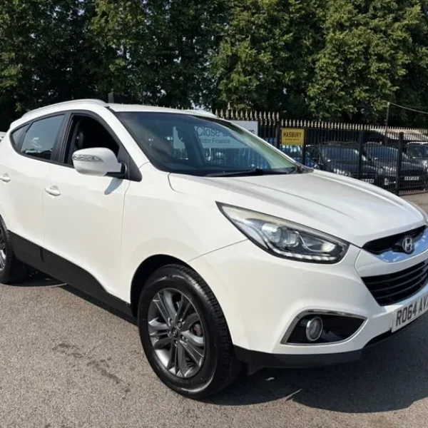 2014 Hyundai Ix35 1.7 CRDi SE SUV 5dr Diesel Manual Euro 5 (Nav)