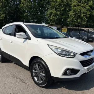 2014 Hyundai Ix35 1.7 CRDi SE SUV 5dr Diesel Manual Euro 5 (Nav)