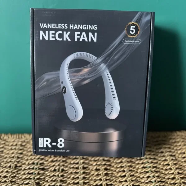Wireless Neck Fan