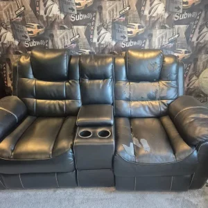 Two seater recliner