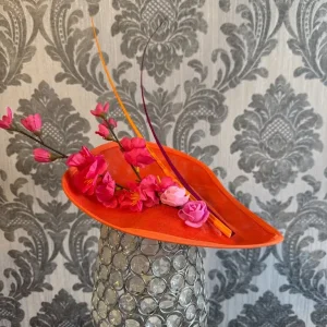 Bespoke handmade fascinator - Image 2