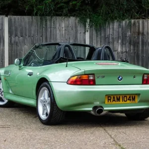 1998 BMW Z3 2.8 2dr Convertible Manual - Image 2