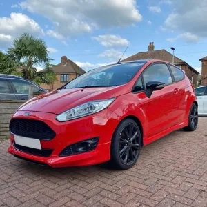 2016 Ford Fiesta ST-LINE RED EDITION Hatchback Petrol Manual