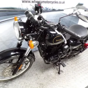 2020 Benelli Imperiale 400 with only 3,805 miles - Image 4