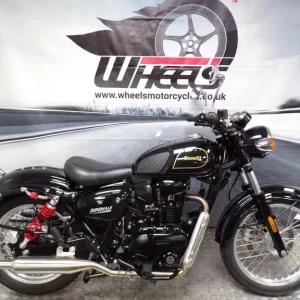 2020 Benelli Imperiale 400 with only 3,805 miles