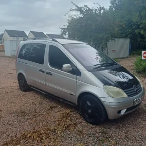 2003 Mercedes Vaneo MPV Day Camper - Image 2