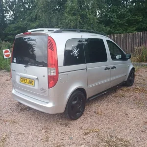 2003 Mercedes Vaneo MPV Day Camper - Image 4