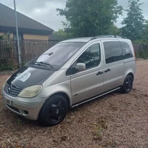 2003 Mercedes Vaneo MPV Day Camper