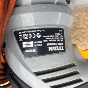Titan Electric Hedge Trimmer TTB357GHT - Image 3