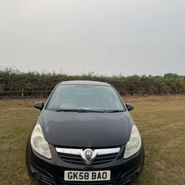 2009 Vauxhall Corsa 1.2L Manual 5-door