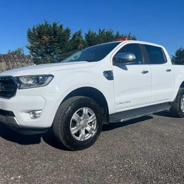 2021 Ford Ranger Limited Double Cab Auto Diesel