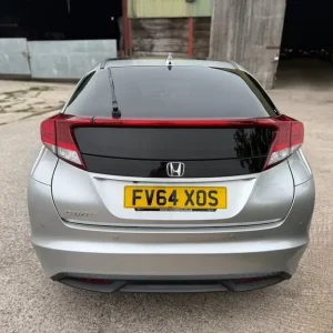 2015 Honda Civic 1.6 i-DTEC SR 5-door hatchback diesel manual - Image 4