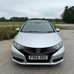 2015 Honda Civic 1.6 i-DTEC SR 5-door hatchback diesel manual - Image 7