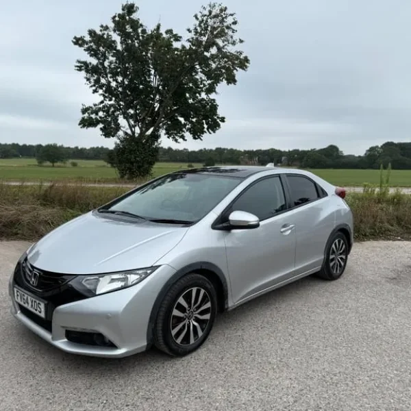 2015 Honda Civic 1.6 i-DTEC SR 5-door hatchback diesel manual