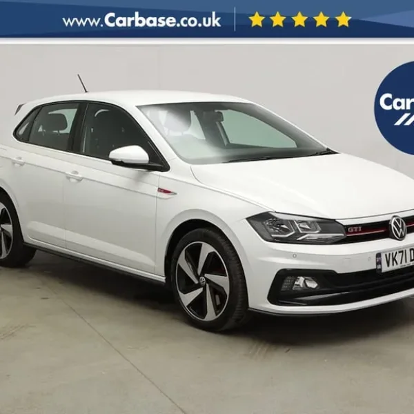 2021 Volkswagen Polo GTI 2.0 TSI Hatchback
