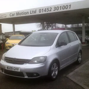 2009 Volkswagen Golf Plus TDI GT Hatchback Diesel Manual - Image 3