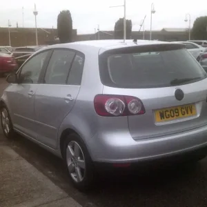 2009 Volkswagen Golf Plus TDI GT Hatchback Diesel Manual - Image 4