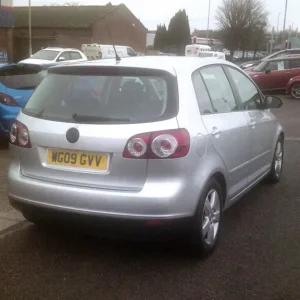 2009 Volkswagen Golf Plus TDI GT Hatchback Diesel Manual - Image 6