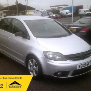 2009 Volkswagen Golf Plus TDI GT Hatchback Diesel Manual