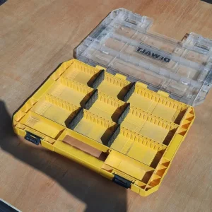 Dewalt Tstak toolcase and bit organiser - Image 4