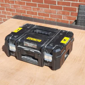 Dewalt Tstak toolcase and bit organiser