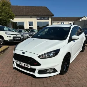 2016 Ford Focus 2.0 TDCi ST-2 Euro 6 (s/s) 5dr Hatchback Diesel Manual