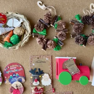 Small animal Christmas bundle - hamster, gerbil, mouse toys - Image 2