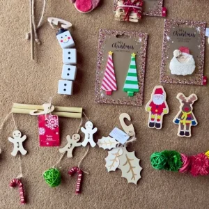 Small animal Christmas bundle - hamster, gerbil, mouse toys - Image 3
