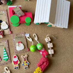 Small animal Christmas bundle - hamster, gerbil, mouse toys - Image 4